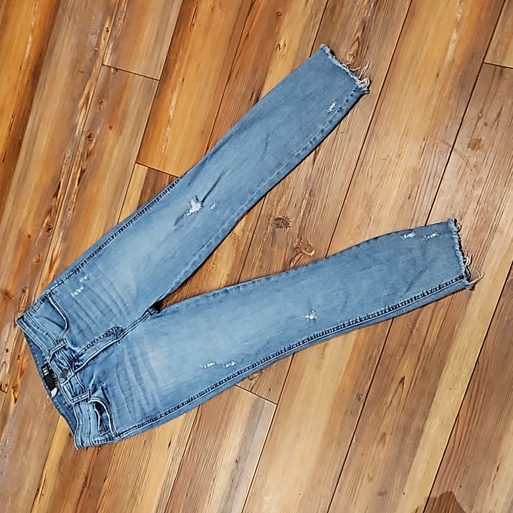 Kut from the kloth Connie high rise fab ab crop